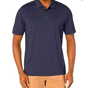 NWT Men's Cutter & Buck Polo Shirt sz L